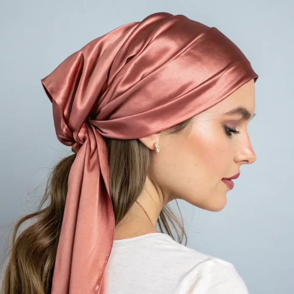Silk Hair Wrap