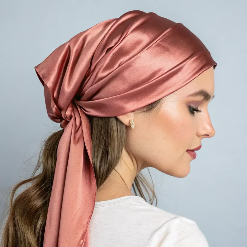 Silk Hair Wrap